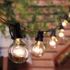 String Lights Brightown GYPC-O255AU 25FT 27 Edison Glass Bulbs Black Open. Price: $19.89.