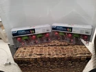 Camco Party Lights Flamingos Palms Camping Beach Pool Set Of 2 Boxes New. Price: $26.99.