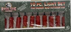 Rivers Edge 10PC. Shotgun Shell Light Set Indoor Outdoor Used. Price: $12.99.