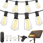 Bliatlus 25FT Solar String Lights Outdoor Waterproof With Remote Control 8+2 ... New. Price: $21.26.