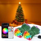 Smart Rgb+ic String Lights With 300 Led, 98 Ft Indoor Color Changing Christma... New. Price: $70.46.