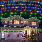 1620 Led Christmas Lights With 360DROPS, 164FT 12 Modes Multicolor Outdoor St... New. Price: $107.87.