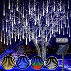 240 Led Solar Meteor Shower Rain Tree String Lights 10 Tube Outdoor Xmas Garden New. Price: $16.46.