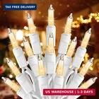 Brightown Christmas Lights, 100-COUNT 20FT Clear Incandescent Bulb Mini String New. Price: $13.89.