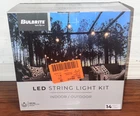 Bulbrite Outdoor/indoor Ft. Plug-in Edison S14 Led String Light W/bulbs New. Price: $22.19.