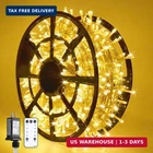 Jmexsuss 1000 Led Warm White Christmas String Lights With Remote, 8 Modes Plug-i New. Price: $76.55.
