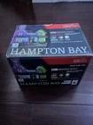 Hampton Bay 50 Ft Smart Color Changing Permanent Mount String Light Kit Open Box. Price: $50.00.