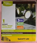 New Better Homes & Gardens Quickfit Led Wall Wash Spotlight 5 Watts 400 Lumens Open. Price: $34.95.