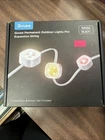 Govee Permanent Outdoor Lights Pro Expansion String A806A 16.67FT White New. Price: $33.00.
