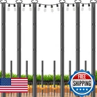 Jytobn String Poles 6 Pack For Hanginig Outdoor Lights With New. Price: $117.04.