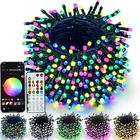 Yiqu Smart Color Changing Christmas Lights, 66 Ft 200 Led Rgb String W... New. Price: $40.17.
