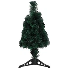 Slim Christmas Tree With Multi-color Fiber Optic Lights Vidaxl New. Price: $21.99.