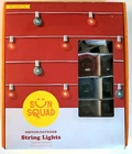 Sun Squad- 20CT Americana Globe String Patio Lights Red/white/blue New. Price: $14.99.