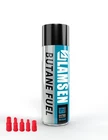 Lamsen Butane Refill - 100ML, Fuel For Torch Lighter, Blue New. Price: $14.64.