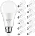 Led Bulbs 100 Watt Equivalent 1600 Lumens, A19 14W Super Bright Daylight New. Price: $30.74.