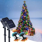 Solar String Lights Outdoor Waterproof 2 Packs, 50 Led Powered Strawber... New. Price: $26.37.