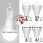 4PCS Led Rechargeable Emergency Light Bulb 60W Equivalent 1200MAH Battery Backup New. Price: $11.99.