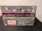 Rivers Edge Airstream Trailer Light Set 10' Indoor Outdoor New. Price: $30.59.