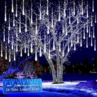 Kwaiffeo Christmas Lights Outdoor, 24 Tubes(equivalent To 3 Sets Of 8-TUBES) ... New. Price: $64.15.