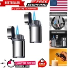 2 Pack Butane Torch Lighter, Big Jet Flame Adjustable Refillable Portable Mini New. Price: $14.78.