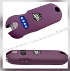 Smart Police Women Mini Stun Gun Flashlight Quick Release Keyring Battery Meter New. Price: $29.55.