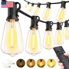 Mgvih Outdoor Lights String Patio Outside - 100FT 30M Led Waterproof New. Price: $41.49.