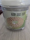 Luminar Outdoor Led Linkable Rope Light 18 Ft Warm White Plug-in New. Price: $27.65.