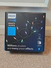 150 Ct Philips Led Chromabright Christmas String Lights In/outdoor 49 Ft * New. Price: $58.99.
