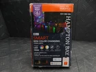 Hampton Bay 100-LIGHT 40FT Indoor/outdoor Led Rgb Color Changing String Open. Price: $30.99.