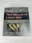 Rivers Edge Walleye String Light Set 10' Cabin Camping Fishing Decor New. Price: $42.63.