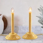 Oviejo 1 Christmas Electric Window Candles, 2 Light, Pack Beige New. Price: $26.05.