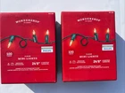 Wondershop 200CT Clear Mini String Lights Indoor / Outdoor, Boxes! New. Price: $14.95.