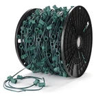 Delight Commercial 1000FT C9 Christmas Spool Set Ul Listed Sockets New. Price: $520.90.