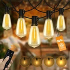 100FT Outdoor String Lights With Remote Patio For Outside 52 Shatterpr... New. Price: $56.37.