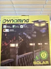Dynaming 6 Pack Solar Post Cap Lights Outdoor, Fence Fit Fo... New. Price: $54.99.