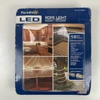 Paradise 18FT Led Rope Light Indoor/outdoor-ultra Long Life 988464 New. Price: $18.75.