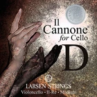 Larsen Strings Il Cannone Direct And Focused Cello 4/4 Steel, Ball End New. Price: $69.60.