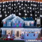 792 Led Christmas Lights With 176 DROPS,82FT Modes Fairy Hanging String Lig... New. Price: $30.09.