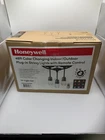 Honeywell 48FT Led String Lights 15-LIGHT Color Changing W/ Remote Plug-in New. Price: $48.99.