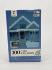 300 Clear Mini Icicle Lights In/outdoor Christmas Weddings White Wire Target 18F New. Price: $20.00.