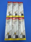 Lot Of Satco 25W Clear Decorative Flame Tip Bulbs Chandeliers A3674 New. Price: $11.99.