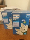 Phillips 60 C6 Lights Blue Led 88% Energy Savings 19.6FT. Used. Price: $35.00.