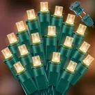 Lamphome Warm White Christmas Lights OUTDOOR,150 Led Fairy Connectable... New. Price: $30.46.