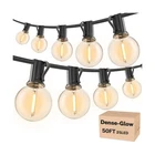 Rtty Outdoor String Lights 50 Ft, Patio With 26PCS G40 Sh... Fast Usa Ship New. Price: $25.01.