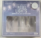 Amscan 242654 Party 3/8 Ft Led String Lights Battery Operated -tassel Design New. Price: $12.99.
