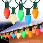 C7 Led Christmas Lights 25FT Multicolor String Outdoor With ... New. Price: $44.69.