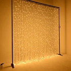 Apluschoice Commercial Led Event Curtain Lights 1920 120V Steel Cable IP44 New. Price: $195.90.