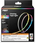 20FT Chasing & Tunable White Led Tape Light, Rgb Colors, Dimmable, Cut-to-size, New. Price: $41.99.