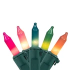Northlight 50CT Pastel Multi-color Mini Easter Set, 10FT Green Wire New. Price: $11.49.