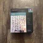 Litehaus Led Vine Curtain Lights 6 Strands New. Price: $14.50.
